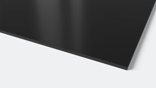 K&ouml;madur ES Plade Svart 913 - 