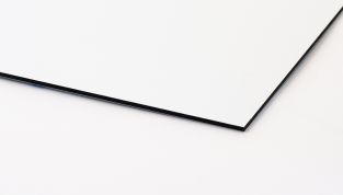 lyx&reg; Bond LITE Vit mat/mat Folie, 2 sidor - 