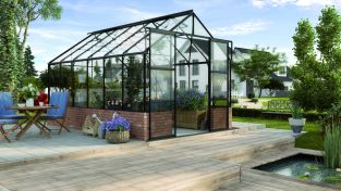 VITAVIA CASSANDRA 9900 SVART - 