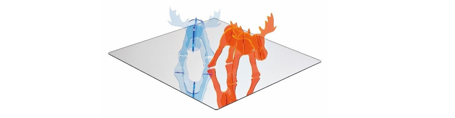 Speglar tillverkade av akryl